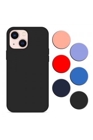 iPhone 13 Kılıf Nano Lansman Silikon Arka Kapak