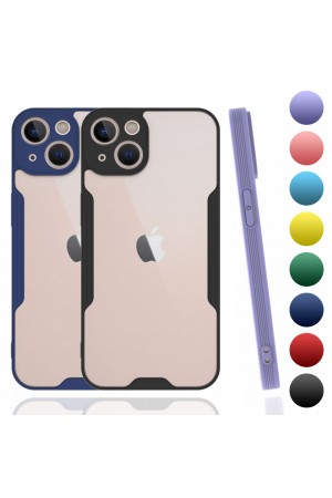 iPhone 13 Kılıf Platin Matte Silikon Arka Kapak…