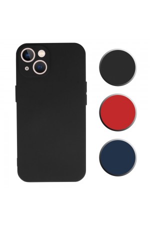 iPhone 13 Mini Kılıf FitCase PremiumS Silikon Arka Kapak