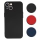 iPhone 13 Mini Kılıf FitCase PremiumS Silikon Arka Kapak