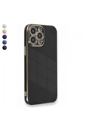 iPhone 13 Pro Kılıf Luxury Seri Kamera Korumalı Silikon Kapak