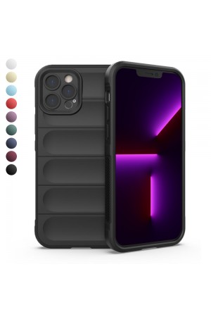 iPhone 13 Pro Kılıf Optimum Lens Çerçeveli Silikon Kapak