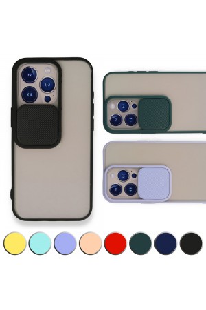 iPhone 13 Pro Kılıf Palm Kamera Koruma Kapaklı Silikon