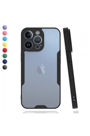 iPhone 13 Pro Kılıf Platin Matte Silikon Arka Kapak