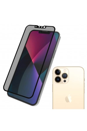 iPhone 13 Pro Max Hayalet Privacy Gizli Seramik Nano Ekran Koruyucu Si…