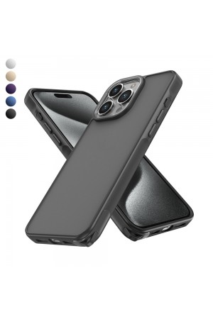 iPhone 13 Pro Max Kılıf Elegant Seri Silikon Kapak