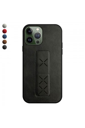 iPhone 13 Pro Max Kılıf Hialus Stant Tutuculu Deri Kapak…