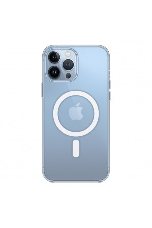 iPhone 13 Pro Max Kılıf Magsafe Özellikli Şeffaf Silikon Kapak…