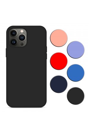iPhone 13 Pro Max Kılıf Nano Lansman Silikon Arka Kapak…