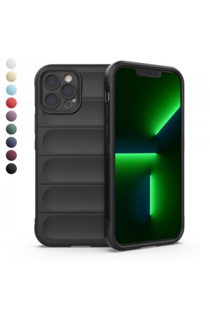 iPhone 13 Pro Max Kılıf Optimum Lens Çerçeveli Silikon Kapak