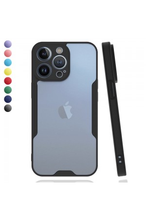 iPhone 13 Pro Max Kılıf Platin Matte Silikon Arka Kapak…
