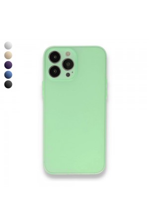iPhone 13 Pro Max Kılıf Puma Seri Ultra İnce Mat Silikon Kapak…