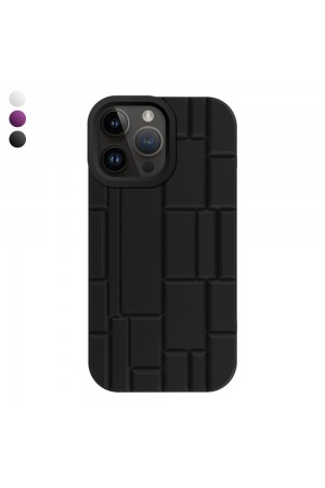iPhone 13 Pro Max Kılıf Rubicon Desenli Silikon Kapak