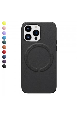 iPhone 13 Pro Max Magsafe Özellikli Leather Deri Kılıf