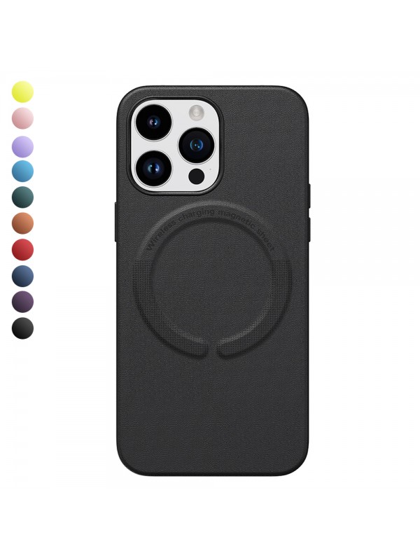 iPhone 13 Pro Max Magsafe Özellikli Leather Deri Kılıf…