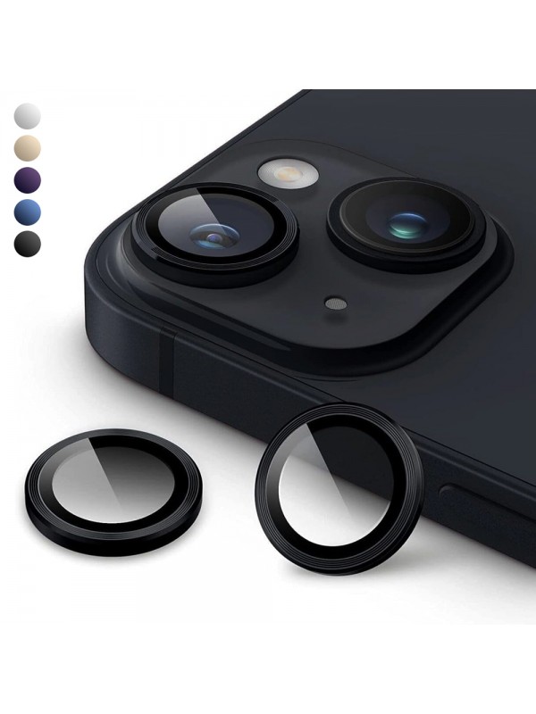 iPhone 14 / iPhone 14 Plus Raze Metal Kamera Lens Koruyucu