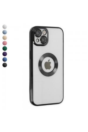 iPhone 14 Kılıf Hole Lazer Silikon Kapak