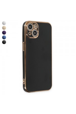 iPhone 14 Kılıf Luxury Seri Kamera Korumalı Silikon Kapak…
