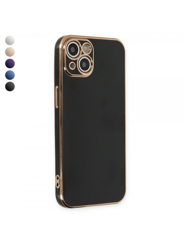 iPhone 14 Kılıf Luxury Seri Kamera Korumalı Silikon Kapak…
