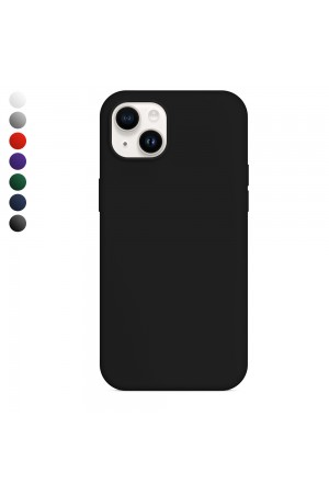 iPhone 14 Kılıf Nano Lansman Silikon Arka Kapak