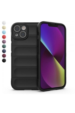 iPhone 14 Kılıf Optimum Lens Çerçeveli Silikon Kapak