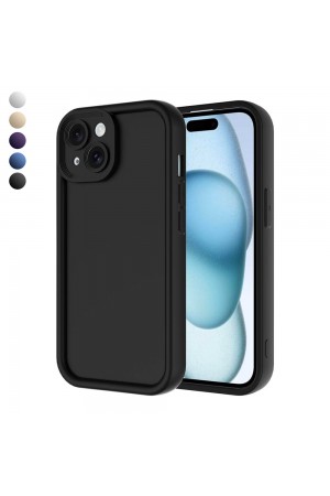 iPhone 13 / iPhone 14 Kılıf Viera Seri Silikon Kapak
