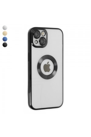 iPhone 14 Plus Kılıf Hole Lazer Silikon Kapak