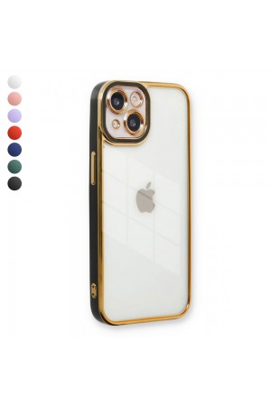iPhone 14 Plus Kılıf Liva Lazer Silikon Kapak