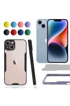 iPhone 14 Plus Kılıf Platin Matte Silikon Arka Kapak…