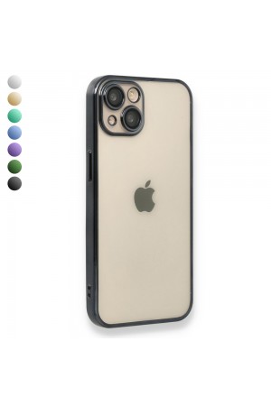 iPhone 14 Plus Kılıf Razer Lens Çerçeveli Silikon Kapak…