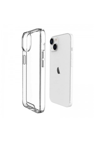 iPhone 14 Plus Kılıf Space Seri Lux Silikon Şeffaf Kapak…