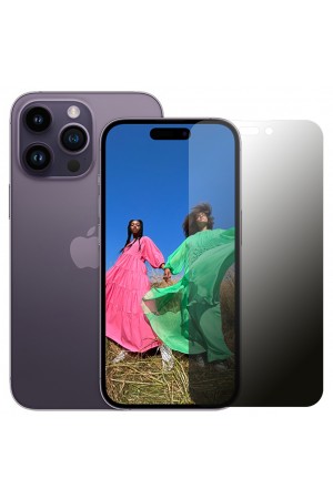 iPhone 14 Pro Hayalet Privacy FlexiGlass MAT Nano Ekran Koruyucu…