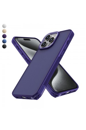 iPhone 14 Pro Kılıf Elegant Seri Silikon Kapak