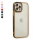 iPhone 14 Pro Kılıf Liva Lazer Silikon Kapak