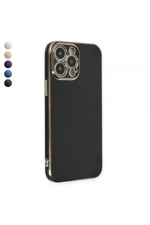 iPhone 14 Pro Kılıf Luxury Seri Kamera Korumalı Silikon Kapak…