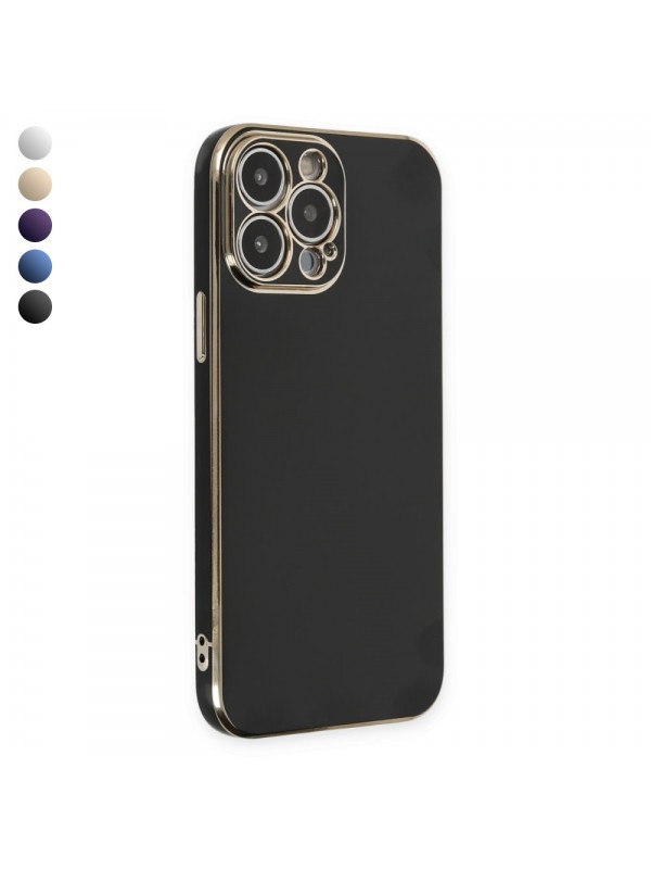 iPhone 14 Pro Kılıf Luxury Seri Kamera Korumalı Silikon Kapak…