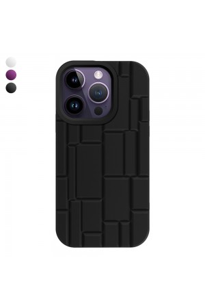 iPhone 14 Pro Kılıf Rubicon Desenli Silikon Kapak…