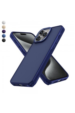 iPhone 14 Pro Max Kılıf Elegant Seri Silikon Kapak