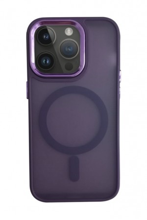 iPhone 14 Pro Max Kılıf FreyaX Seri Magsafe Özellikli Silikon Kapak