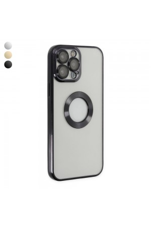 iPhone 14 Pro Max Kılıf Hole Lazer Silikon Kapak…