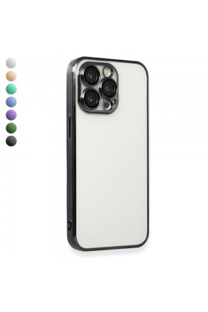 iPhone 14 Pro Max Kılıf Razer Lens Çerçeveli Silikon Kapak…