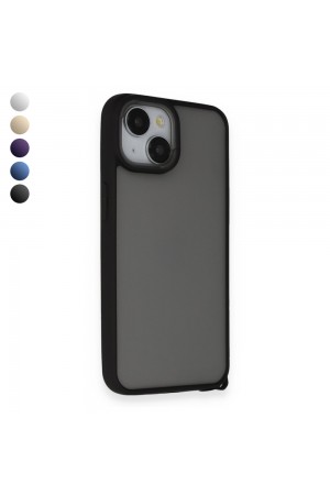 iPhone 15 Kılıf Elegant Seri Silikon Kapak