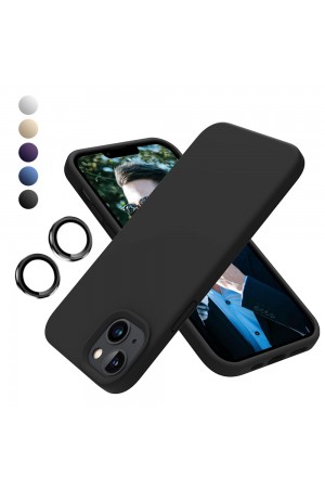 iPhone 15 Kılıf Kamera Lensli Lansman Silikon Kapak…