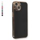 iPhone 15 Kılıf Luxury Seri Kamera Korumalı Silikon Kapak