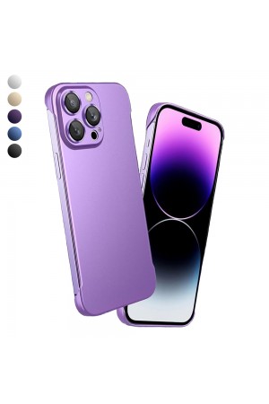 iPhone 15 Pro Former Seri Kamera Korumalı Sert Kapak…