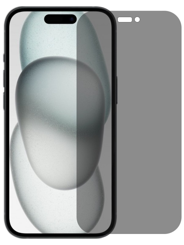 iPhone 15 Pro Hayalet Privacy FlexiGlass MAT Nano Ekran Koruyucu…