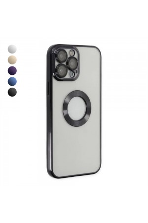 iPhone 15 Pro Kılıf Hole Lazer Silikon Kapak…