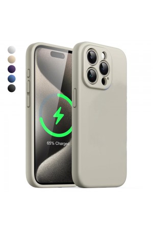 iPhone 15 Pro Kılıf Kamera Korumalı Lansman Silikon Kapak…