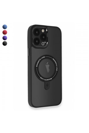 iPhone 15 Pro Kılıf Magsafe Özellikli Unix Silikon Kapak…