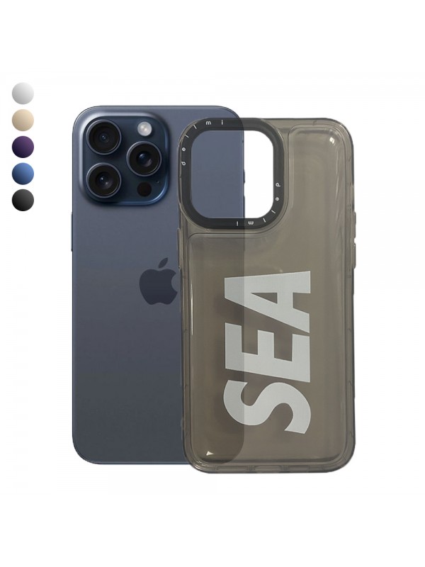 iPhone 15 Pro Kılıf SEA Seri Silikon Kapak